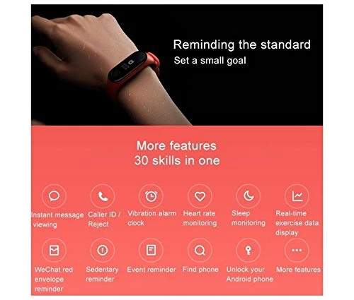 Xiaomi Mi Band 3 Fitness Tracker Xiaomi Mi Band 3 Fitness Tracker -Fitness Equip Promotion Store b29eed44276144e4e8103a661f9a78b7 5d0a7543f2dc8