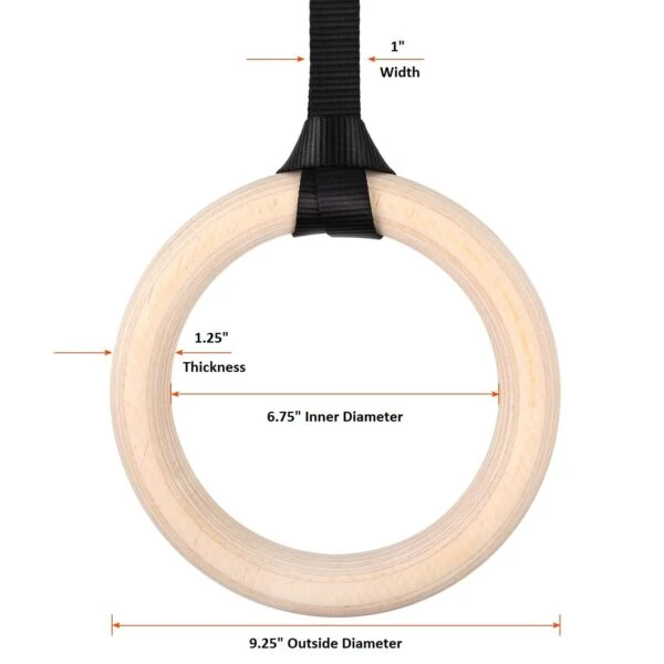 FEMOR Wood Gymnastic Rings FEMOR Wood Gymnastic Rings -Fitness Equip Promotion Store b3ba8f1bee1238a2f37603d90b58898d 5d0a7519d264c 600x600 1