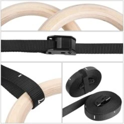 FEMOR Wood Gymnastic Rings 5 FEMOR Wood Gymnastic Rings -Fitness Equip Promotion Store b3ba8f1bee1238a2f37603d90b58898d 5d0a7519e4124 600x600 1