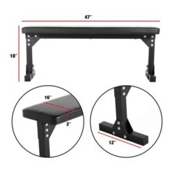 CAP Barbell Flat Utility Weight Bench 4 CAP Barbell Flat Utility Weight Bench -Fitness Equip Promotion Store b427426b8acd2c2e53827970f2c2f526 5d0a7577590f0 600x600 1