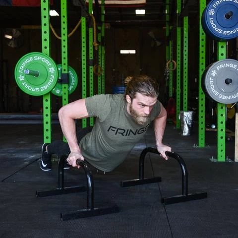 Fringe Sport Steel Parallette Set Fringe Sport Steel Parallette Set -Fitness Equip Promotion Store b51a15f382ac914391a58850ab343b00 5d0a751c046cb