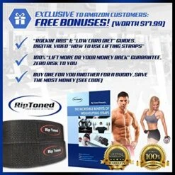 Rip Toned Lifting Wrist Straps 7 Rip Toned Lifting Wrist Straps -Fitness Equip Promotion Store b5baa9c23ac3e015ad287b17a3d4afa3 5d0a7581b30fc