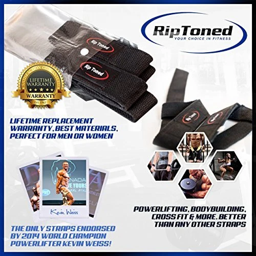 Rip Toned Lifting Wrist Straps Rip Toned Lifting Wrist Straps -Fitness Equip Promotion Store b5baa9c23ac3e015ad287b17a3d4afa3 5d0a7581b8cb1