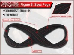 Serious Steel Fitness Figure 8 Straps 4 Serious Steel Fitness Figure 8 Straps -Fitness Equip Promotion Store c0e90532fb42ac6de18e25e95db73047 5d0a7583c010e 600x452 1