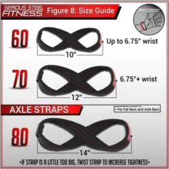 Serious Steel Fitness Figure 8 Straps 5 Serious Steel Fitness Figure 8 Straps -Fitness Equip Promotion Store c0e90532fb42ac6de18e25e95db73047 5d0a7583c58b1 600x600 1