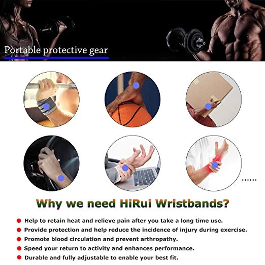 HiRui Wrist Wraps HiRui Wrist Wraps -Fitness Equip Promotion Store c30fb4dc55d801fc7473840b5b161dfa 5d0a757e68dd3