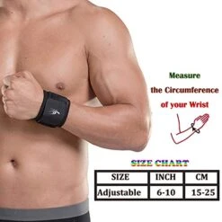 HiRui Wrist Wraps 4 HiRui Wrist Wraps -Fitness Equip Promotion Store c30fb4dc55d801fc7473840b5b161dfa 5d0a757e73b49