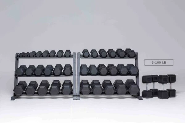 REP Fitness Rubber Hex Dumbbell Sets REP Fitness Rubber Hex Dumbbell Sets -Fitness Equip Promotion Store c8862fc1a32725712838863fb1a260b9 6101b61fe7c22 600x400 1