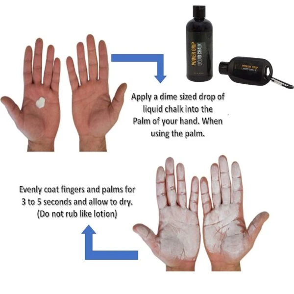 Powergrip Liquid Chalk Powergrip Liquid Chalk -Fitness Equip Promotion Store cb2c2041d9763d84d7d655e81178f444 5d0a756342b60 600x600 1
