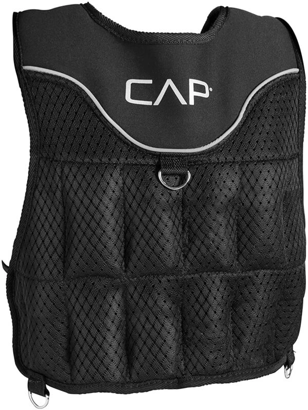 CAP 20 LB Adjustable Weight Vest CAP 20 LB Adjustable Weight Vest -Fitness Equip Promotion Store d210cf373cf002a04ec72ee395f66306 600f226b84c3a 600x799 1
