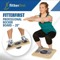 Fitterfirst Professional Rocker Board 7 Fitterfirst Professional Rocker Board -Fitness Equip Promotion Store d69116f8b0140cdeb1f99a4d5096ffe4 5d0a755da0edd 600x606 1