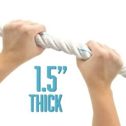 Crown Poly Dac Climbing Rope 5 Crown Poly Dac Climbing Rope -Fitness Equip Promotion Store da11e8cd1811acb79ccf0fd62cd58f86 5d0a751d79be2 600x600 1