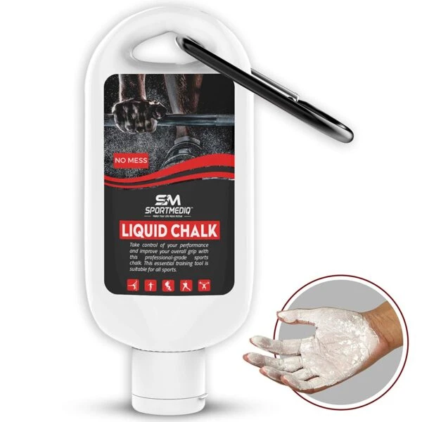 SPORTMEDIQ Pro Grade Liquid Chalk SPORTMEDIQ Pro Grade Liquid Chalk -Fitness Equip Promotion Store ddeebdeefdb7e7e7a697e1c3e3d8ef54 5d0a756c12ec7 600x600 1