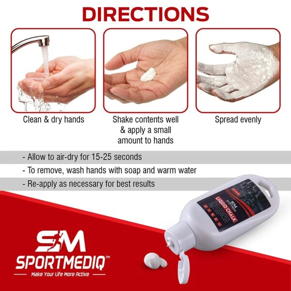SPORTMEDIQ Pro Grade Liquid Chalk SPORTMEDIQ Pro Grade Liquid Chalk -Fitness Equip Promotion Store ddeebdeefdb7e7e7a697e1c3e3d8ef54 5d0a756c1862a 600x600 1