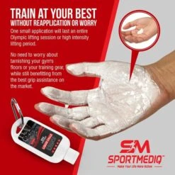 SPORTMEDIQ Pro Grade Liquid Chalk 5 SPORTMEDIQ Pro Grade Liquid Chalk -Fitness Equip Promotion Store ddeebdeefdb7e7e7a697e1c3e3d8ef54 5d0a756c2358f 600x600 1