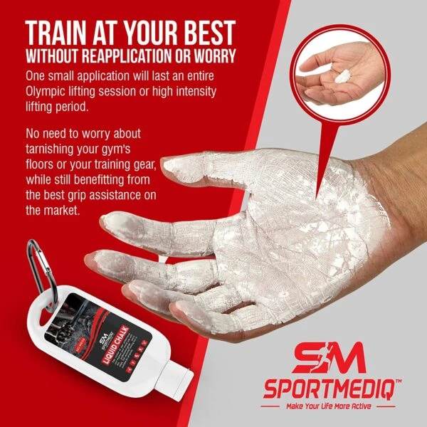 SPORTMEDIQ Pro Grade Liquid Chalk SPORTMEDIQ Pro Grade Liquid Chalk -Fitness Equip Promotion Store ddeebdeefdb7e7e7a697e1c3e3d8ef54 5d0a756c2358f 600x600 1