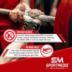 SPORTMEDIQ Pro Grade Liquid Chalk 7 SPORTMEDIQ Pro Grade Liquid Chalk -Fitness Equip Promotion Store ddeebdeefdb7e7e7a697e1c3e3d8ef54 5d0a756c2f94a 600x600 1