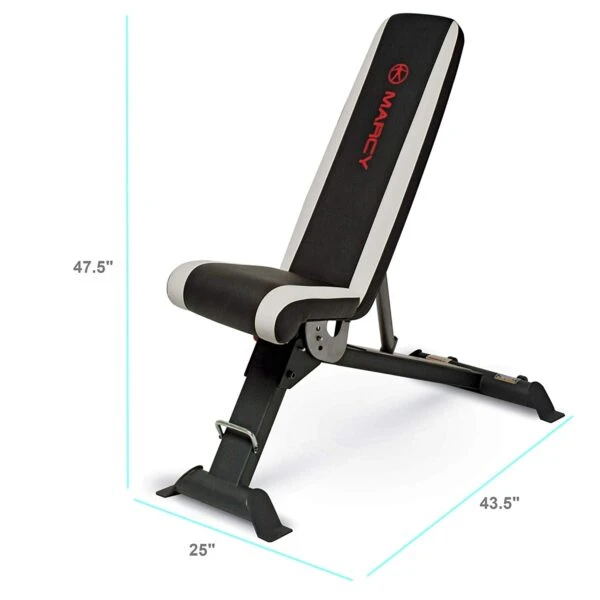 Marcy SB-670 Adjustable Utility Bench Marcy SB-670 Adjustable Utility Bench -Fitness Equip Promotion Store e21e4e58ad9ab56e8a4634046da90113 5d0a75551811f 600x600 1