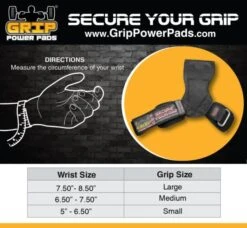 Grip Power Pads Lifting Grips PRO Weight Gloves 4 Grip Power Pads Lifting Grips PRO Weight Gloves -Fitness Equip Promotion Store e92d74ccacdc984afa0c517ad0d557a6 5d0a757d5a9d4 600x553 1