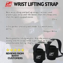 RitFit Lifting Straps + Wrist Protector 7 RitFit Lifting Straps + Wrist Protector -Fitness Equip Promotion Store eb0ecdb070a1a0ac46de0cd733d39cf3 5d0a75821d393 600x600 1