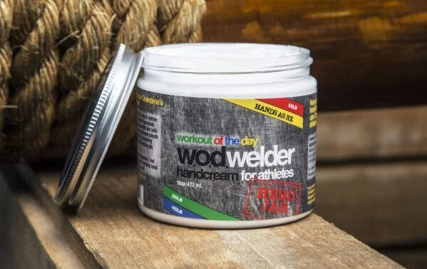 WOD Welder 16oz. Hand Cream WOD Welder 16oz. Hand Cream -Fitness Equip Promotion Store f48c04ffab49ff0e5d1176244fdfb65c 5d0a757465877 600x378 1
