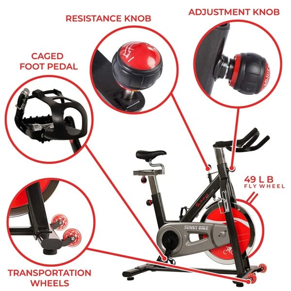 Sunny Health and Fitness SF-B1002 Belt Drive Indoor Cycling Trainer Amazon Sunny Health And Fitness SF-B1002 Belt Drive Indoor Cycling Trainer -Fitness Equip Promotion Store fa2e8c4385712f9a1d24c363a2cbe5b8 5e1ccd6007e12 600x600 1