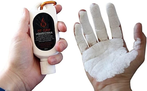 Fire Team Fit Liquid Chalk Fire Team Fit Liquid Chalk -Fitness Equip Promotion Store fit grip liquid chalk