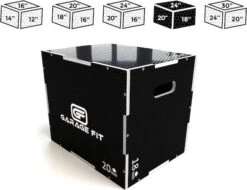 Garage Fit Wooden Plyo Box 4 Garage Fit Wooden Plyo Box -Fitness Equip Promotion Store garage fit wooden plyo box 3