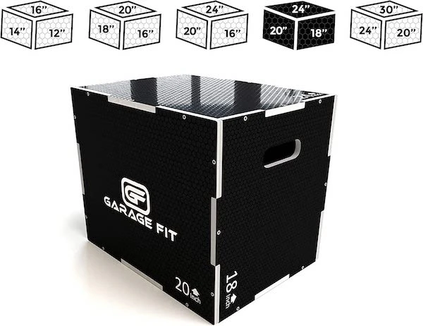 Garage Fit Wooden Plyo Box Garage Fit Wooden Plyo Box -Fitness Equip Promotion Store garage fit wooden plyo box 3