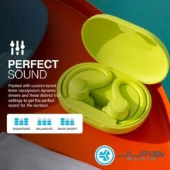JLab Go Air Sport Wireless Workout Earbuds 4 JLab Go Air Sport Wireless Workout Earbuds -Fitness Equip Promotion Store jlab earbuds 3