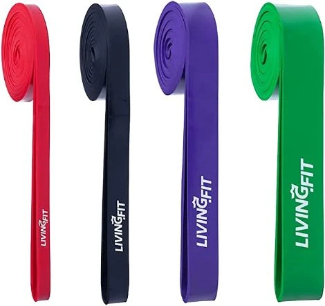 Living.Fit Resistance Bands Living.Fit Resistance Bands -Fitness Equip Promotion Store living fit resistance bands