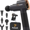 Pulse8 Deep Tissue Massage Gun -Fitness Equip Promotion Store pulse 8 massage gun