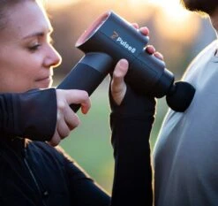 Pulse8 Deep Tissue Massage Gun 4 Pulse8 Deep Tissue Massage Gun -Fitness Equip Promotion Store pulse 8 massage gun 3