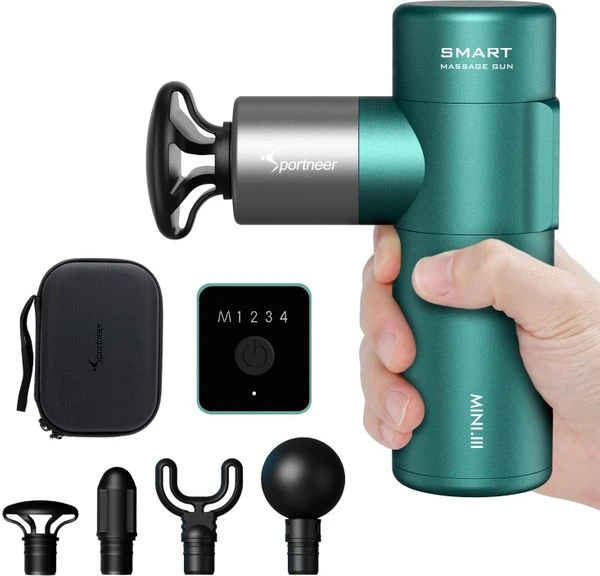 Sportneer Mini 3 Pocket Percussion Massage Gun Sportneer Mini 3 Pocket Percussion Massage Gun -Fitness Equip Promotion Store sportneer mini massage gun