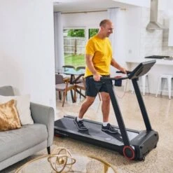 Echelon Stride-s Auto-Fold Smart Treadmill 4 Echelon Stride-s Auto-Fold Smart Treadmill -Fitness Equip Promotion Store stride s treadmill man using 600x600 1