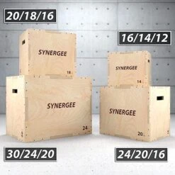 Synergee 3-in-1 Plyo Box 6 Synergee 3-in-1 Plyo Box -Fitness Equip Promotion Store synergee 3 in 1 plyo box 2