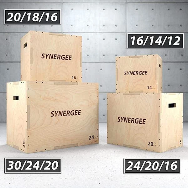 Synergee 3-in-1 Plyo Box Synergee 3-in-1 Plyo Box -Fitness Equip Promotion Store synergee 3 in 1 plyo box 2