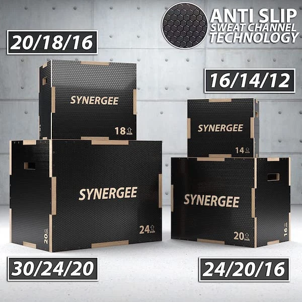 6 Reasons to/Not to Buy Synergee Non-Slip Plyo Box 6 Reasons To/Not To Buy Synergee Non-Slip Plyo Box -Fitness Equip Promotion Store synergee plyo box 3
