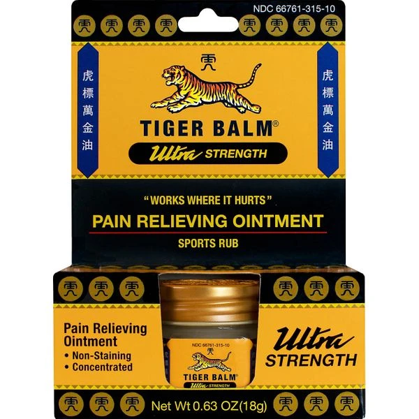 Tiger Balm Tiger Balm -Fitness Equip Promotion Store tiger balm 1