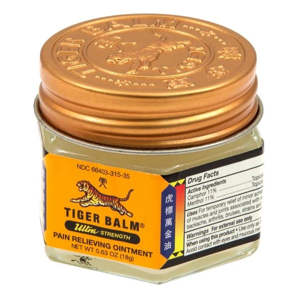 Tiger Balm Tiger Balm -Fitness Equip Promotion Store tiger balm