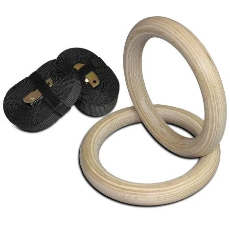 Titan Gymnastic Rings Titan Gymnastic Rings -Fitness Equip Promotion Store titan wooden rings