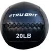 Tru Grit Fitness Medicine Ball 2 Tru Grit Fitness Medicine Ball -Fitness Equip Promotion Store tru grit 25 pound ball